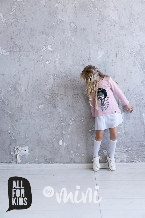 Photo dress pink