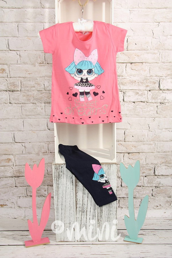 LOL summer komplet dark pink
