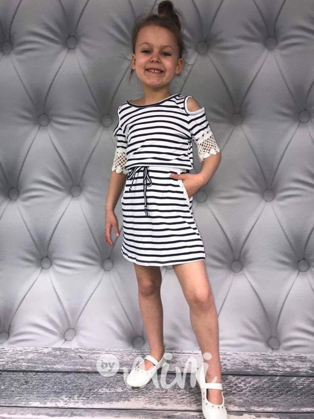 Marine summer dress
