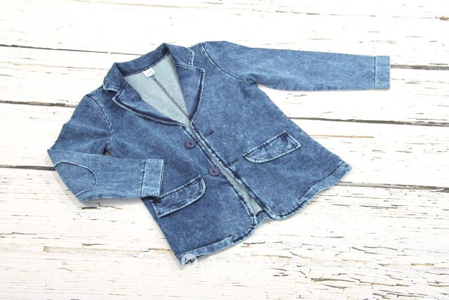 Chlapecké džínové sako