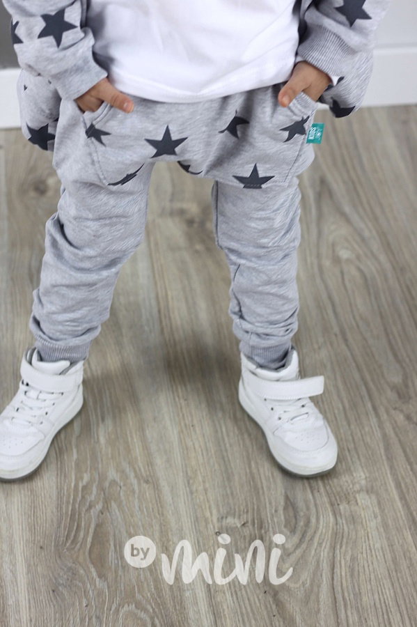 Star baggy šedé