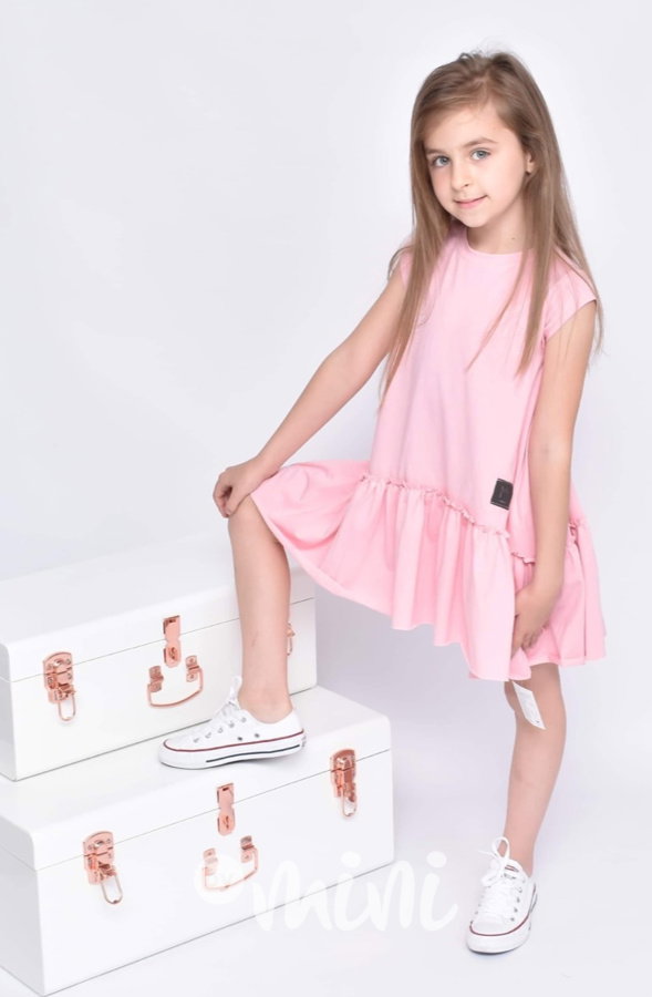 Pink dress