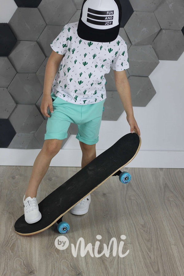 Kraťasy mint basic