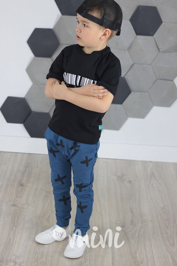 Letní X tepláčky blue