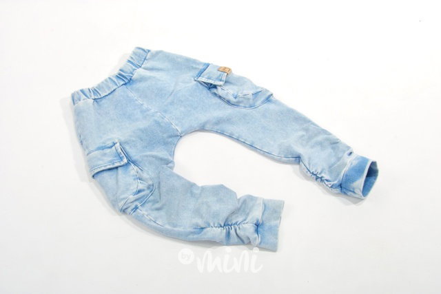 Jeans baggy kapsáče
