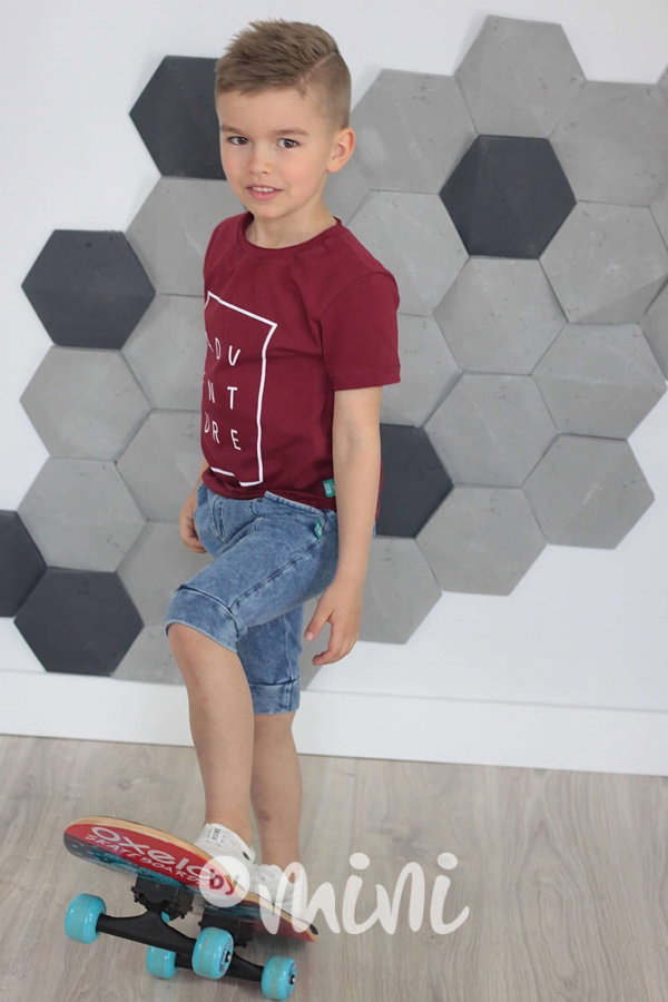 Denim cotton shorts - chlapecké kraťasy
