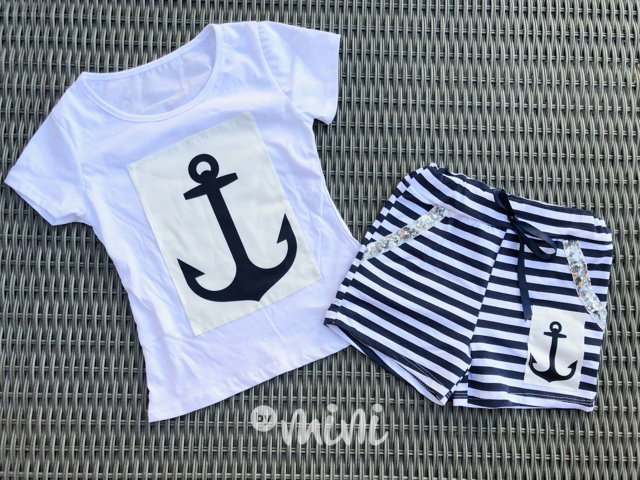 Marine set s kotvičkou