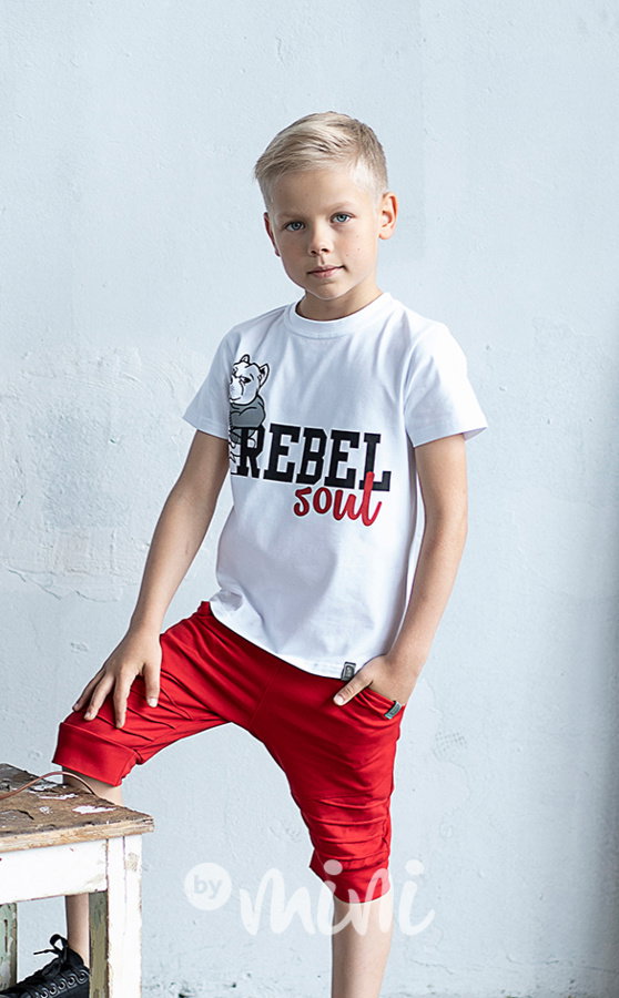 Rebel soul chlapecké triko