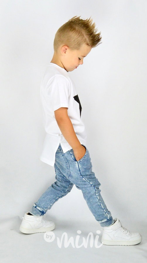 Jeans tepláčky