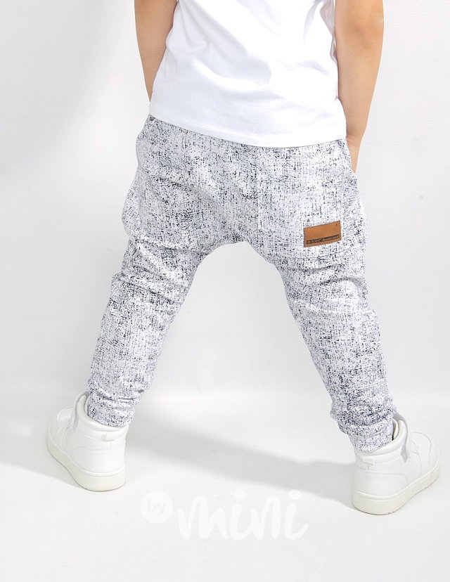 Kosmos baggy tepláky white