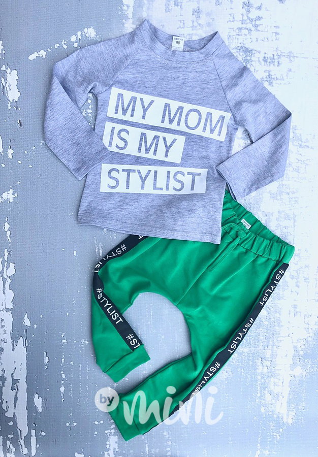Stylist set green