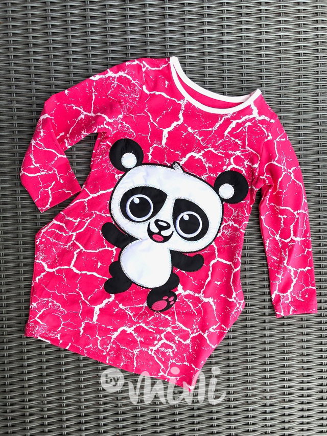 Dívčí, dětská  tunika růžová