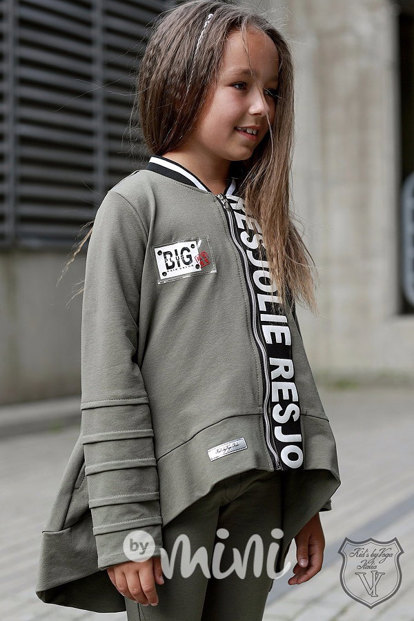 Khaki designová souprava