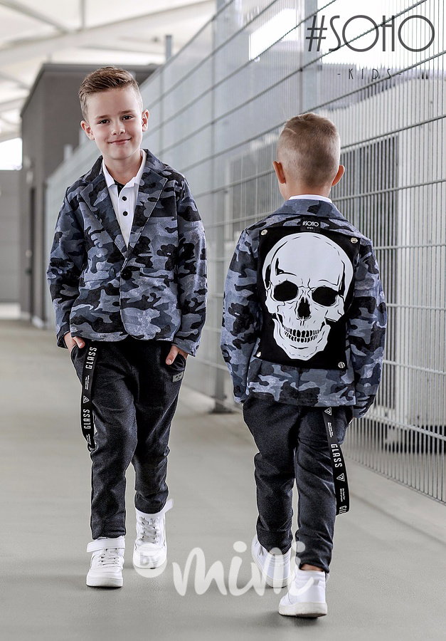 Chlapecké army sako skull