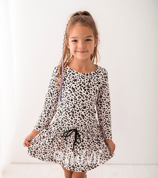Animal print šaty
