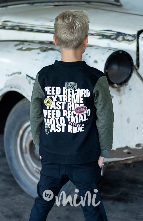Speed rebel prošívaný bomber