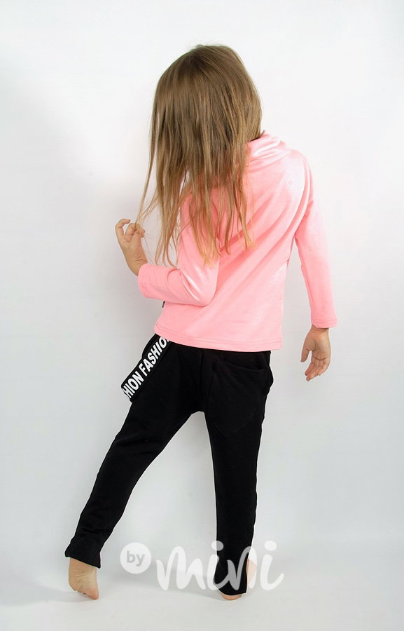 Fashion neon/black souprava