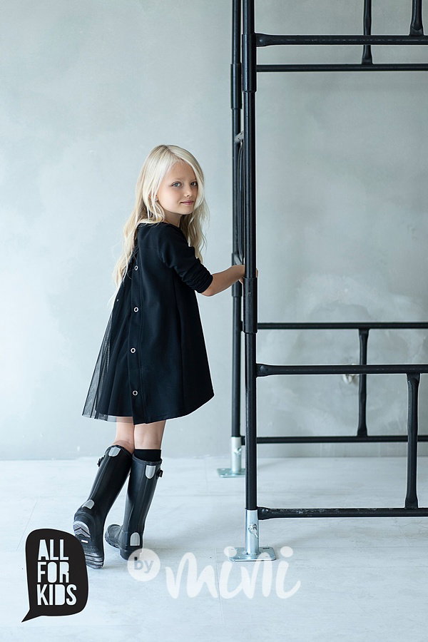 Dream team dress black