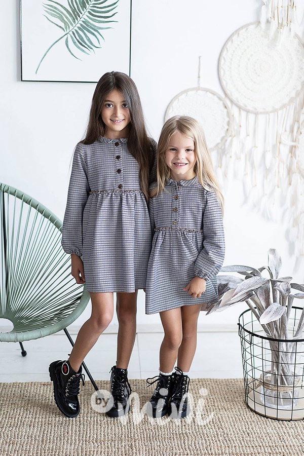 Boho school dress