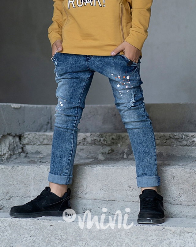 Blue jeans dirty look