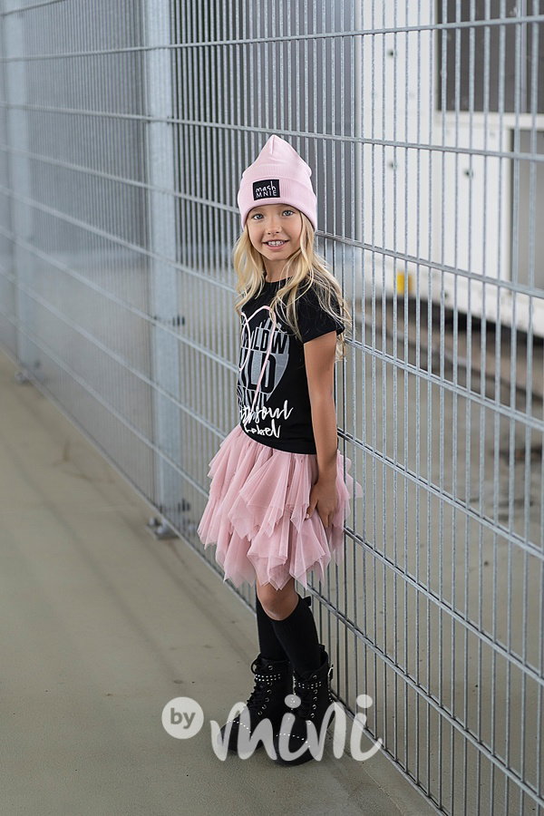 Urban street style čepice pink