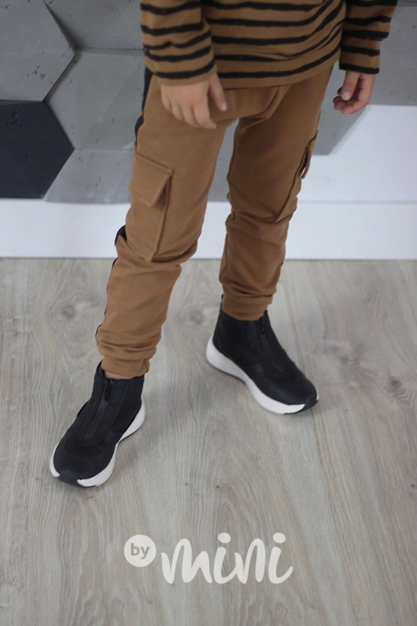 Karamel lampas baggy kapsáče joy