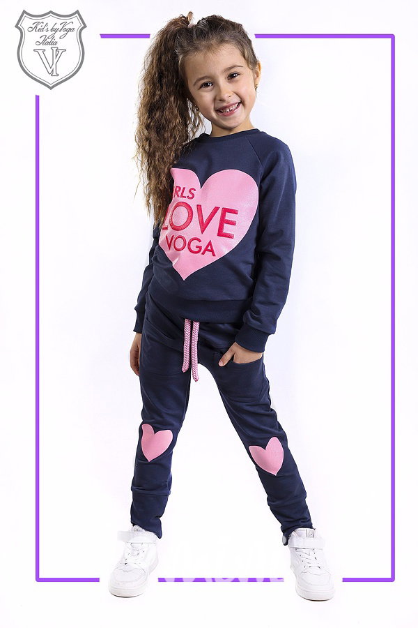 Girls love Voga - dívčí souprava