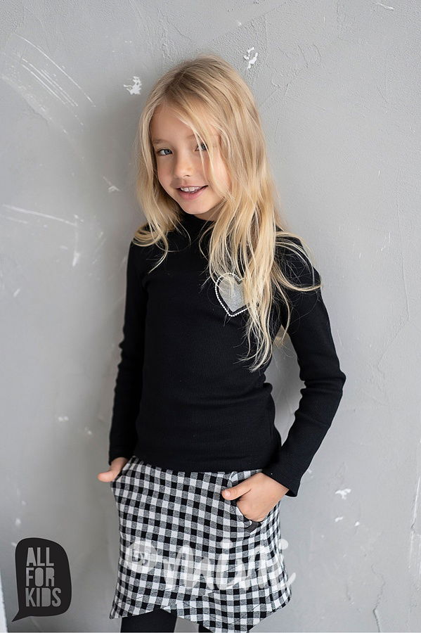 Sukňokraťasy karo look