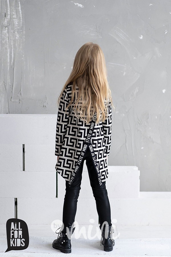 Design košilová tunika - vzory