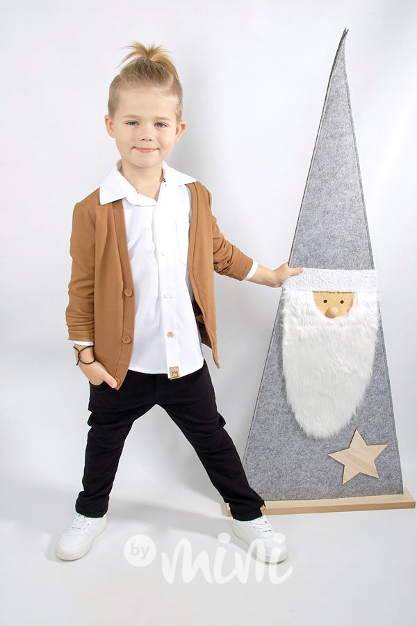 Elegant bavlněná košile bílá