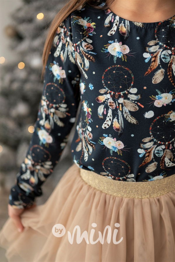 Dívčí blůzka - lapač snů