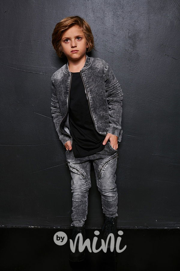 *Premium* Freedom ice black mikina na zip