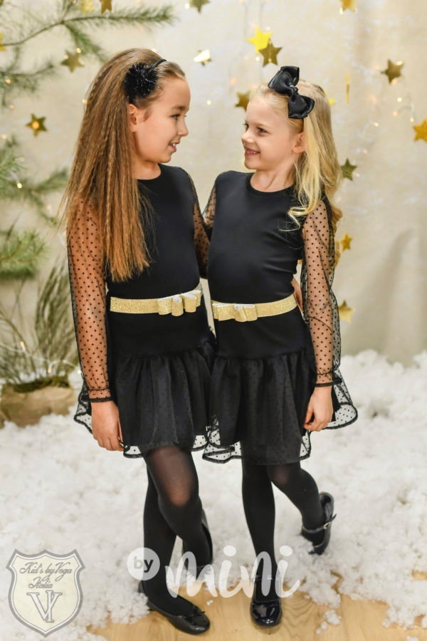 Little black dress by Voga