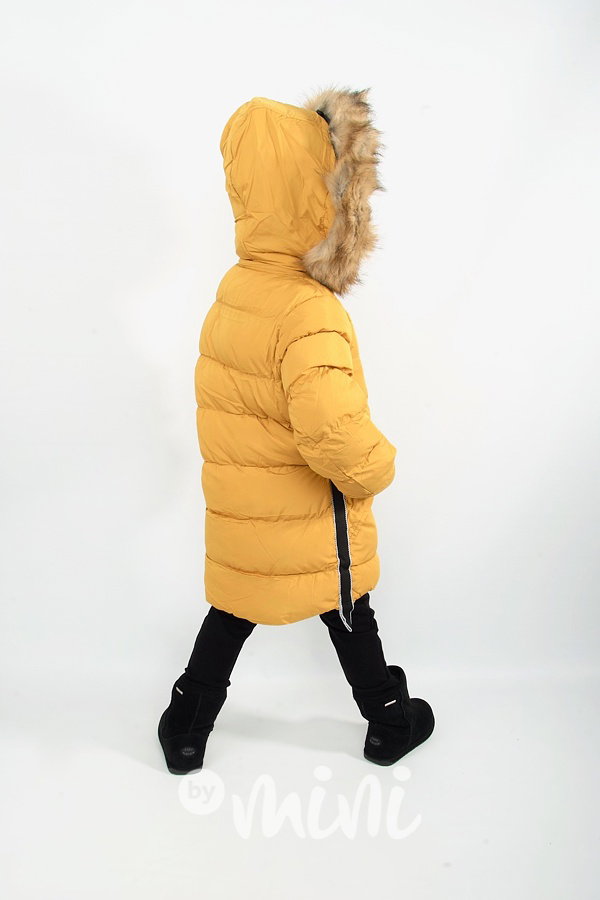 Mustard chlapecká zimní bunda