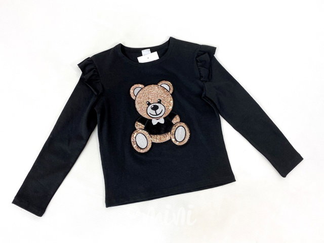 BEAR černá blůzka
