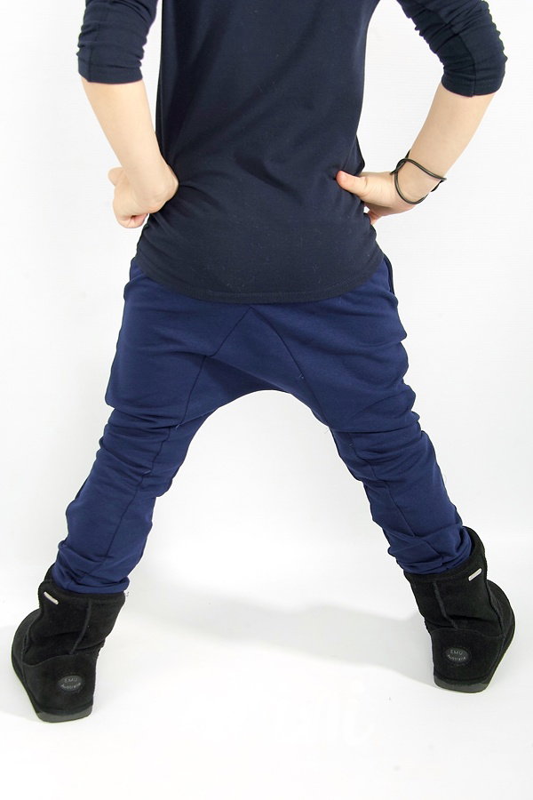 Despacito blue chlapecké baggy
