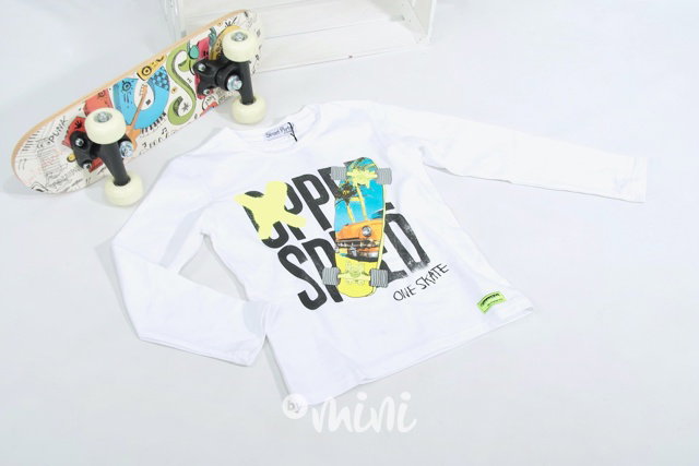 Skate longsleeve triko