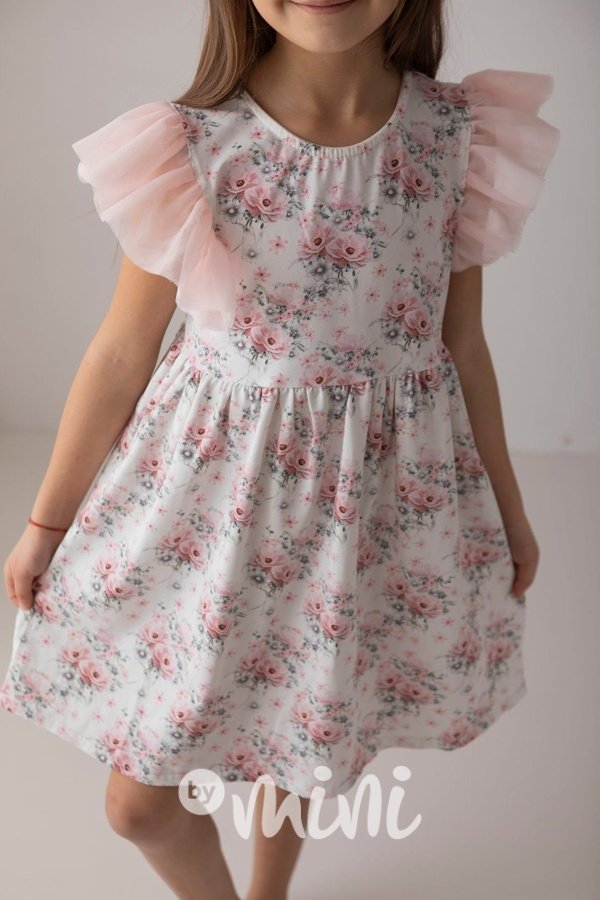 Lily šaty - Limited - pink blossom