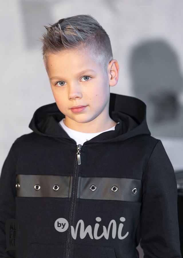 Music 3pcs souprava - černá