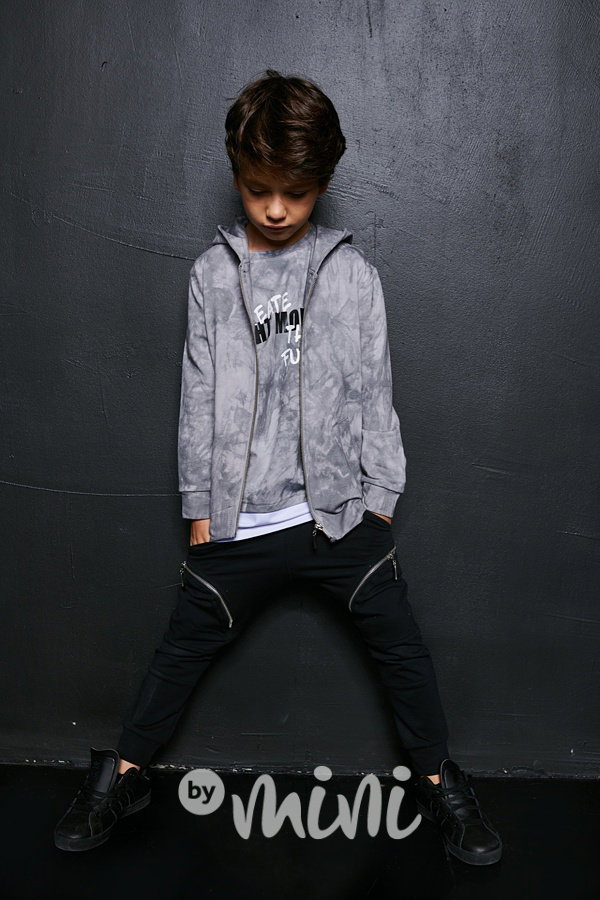 *Premium* triko grey tie dye
