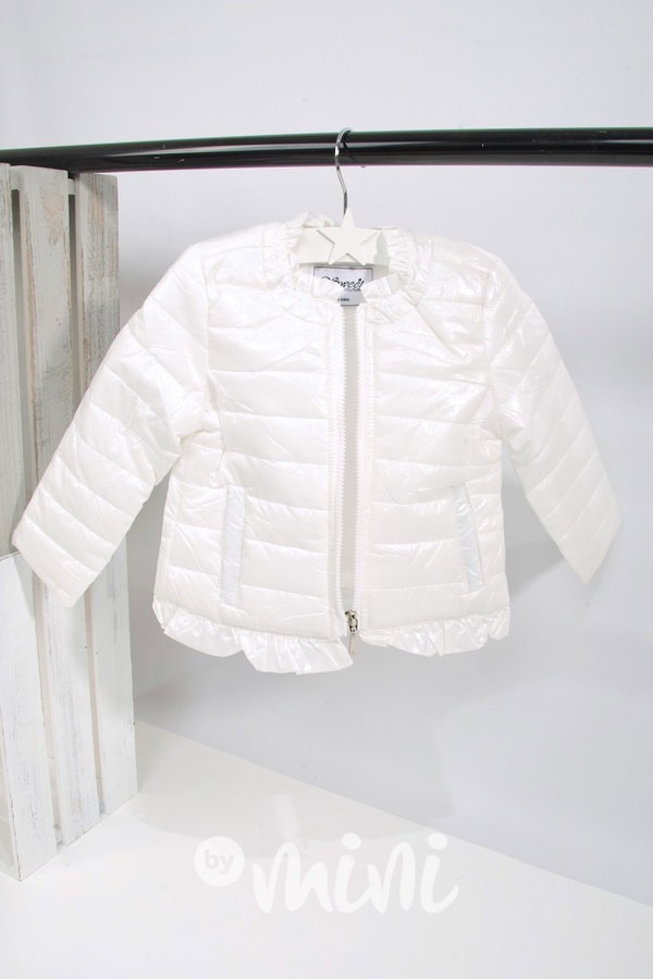 White jacket - jarní dívčí bunda