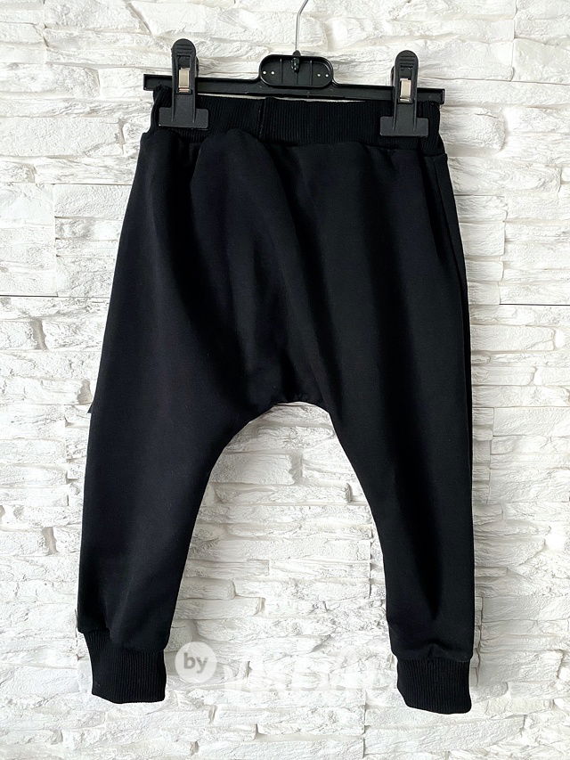 Chlapecké baggy černé