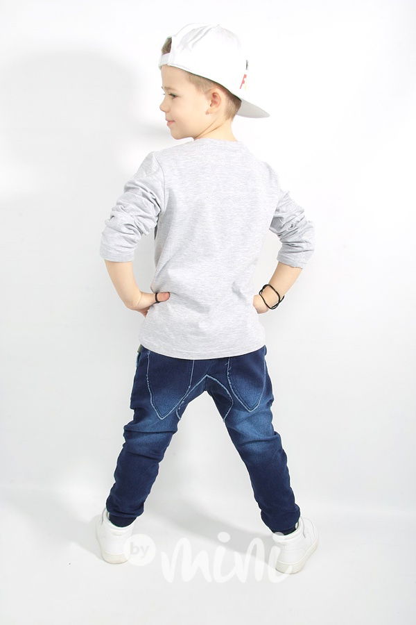 Chlapecké tepláčky džíny