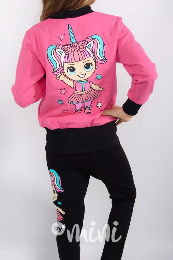 LOL dětská mikina - pink