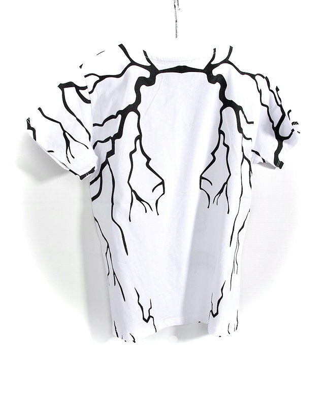 Brawl Stars triko MARBLE - white/black