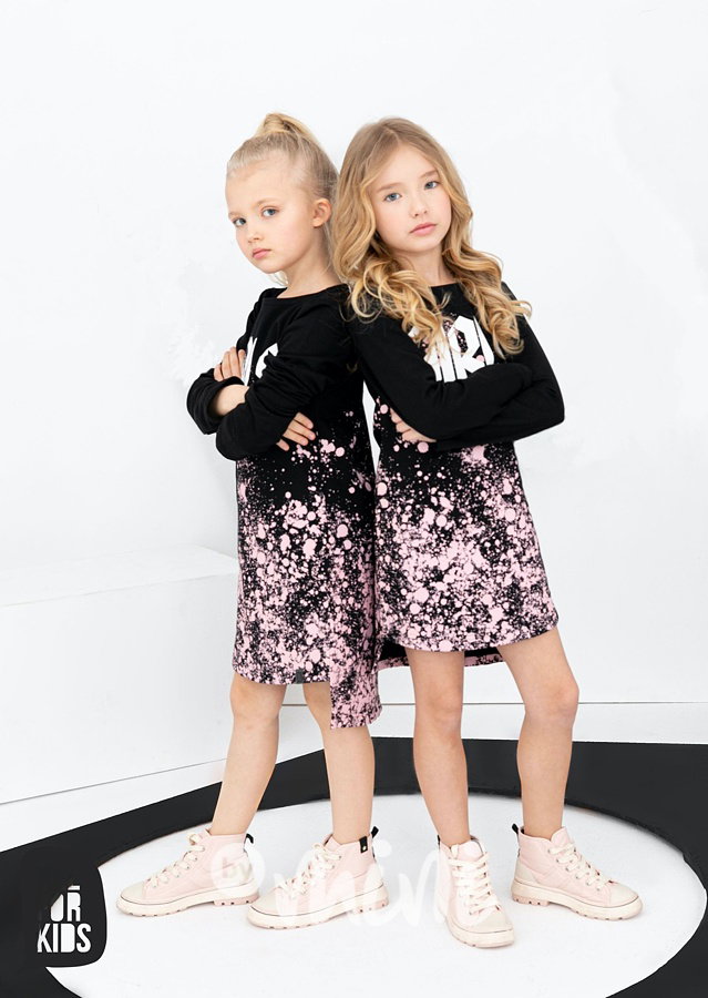 GIRLS POWER HOODIE TUNIKA