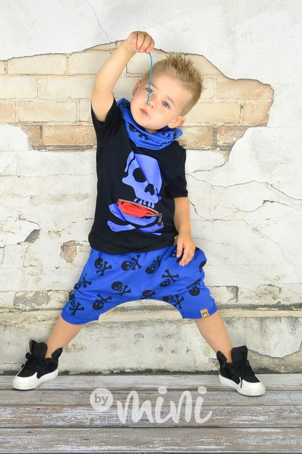 Pirátské BLUE triko