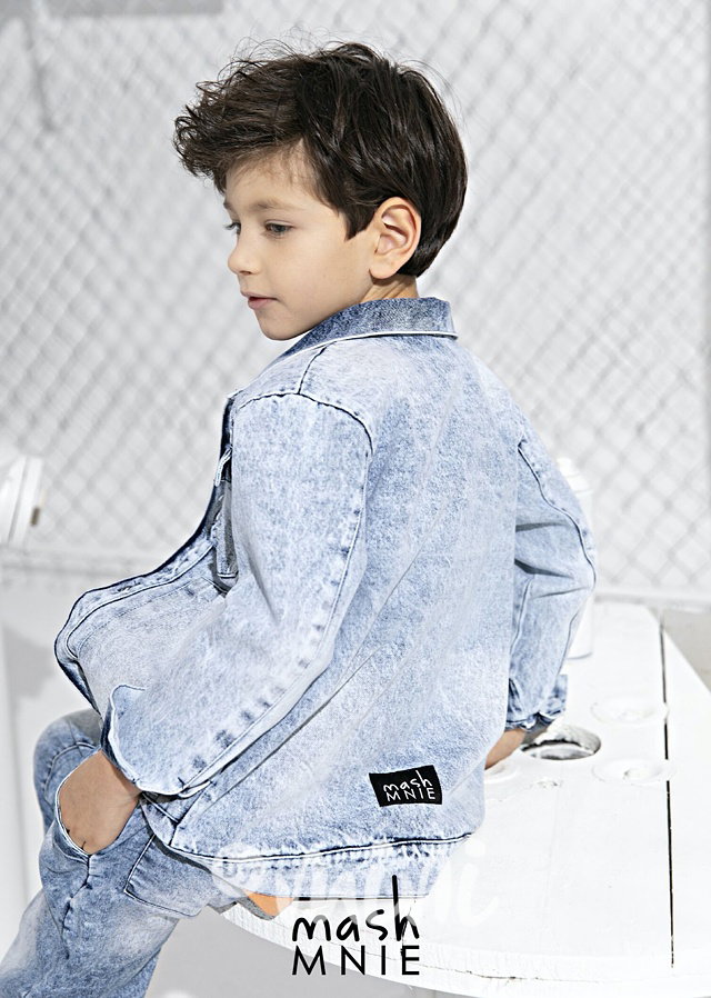Soft jeans bunda ice blue *Premium*