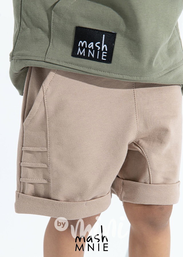 Hoodie blůzka s kapucí khaki *Premium*