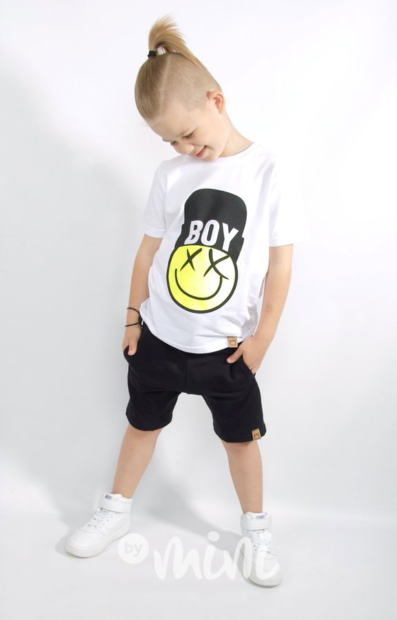 BOY smiley chlapecké triko